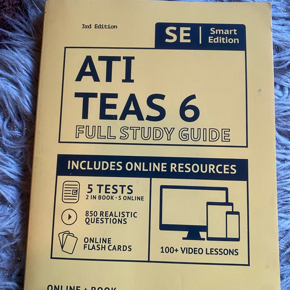 TEAS exam book